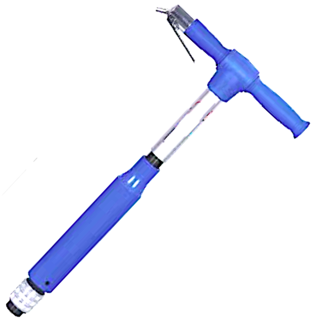 TY67026 Pneumatic 8 in 1 tools in One: chipping, scraping and de-scaling using a wide range of accessaries