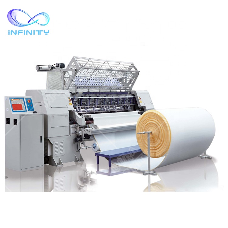 High Efficiency Computerized Chain Stitch Multi Needle Quilting Sewing Machine