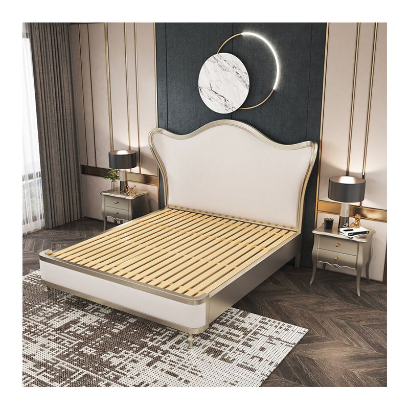Kainice оптовая продажа королевская рама для кровати основа cama итальянский стиль кожаная рама для кровати Королевский размер для гостиной