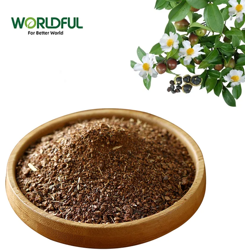 High Quality Green Plant Organic Pesticides Organic Fertilizer Tea Seed Meal