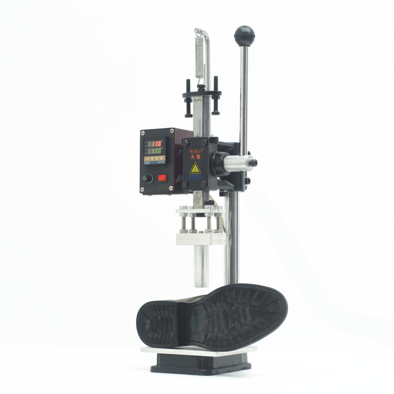 Simple Multi-function Finished Shoe Hot Stamping Machine Manual Hot Foil Stamping Machine for Leather Shoes Shoe-pad PU PVC