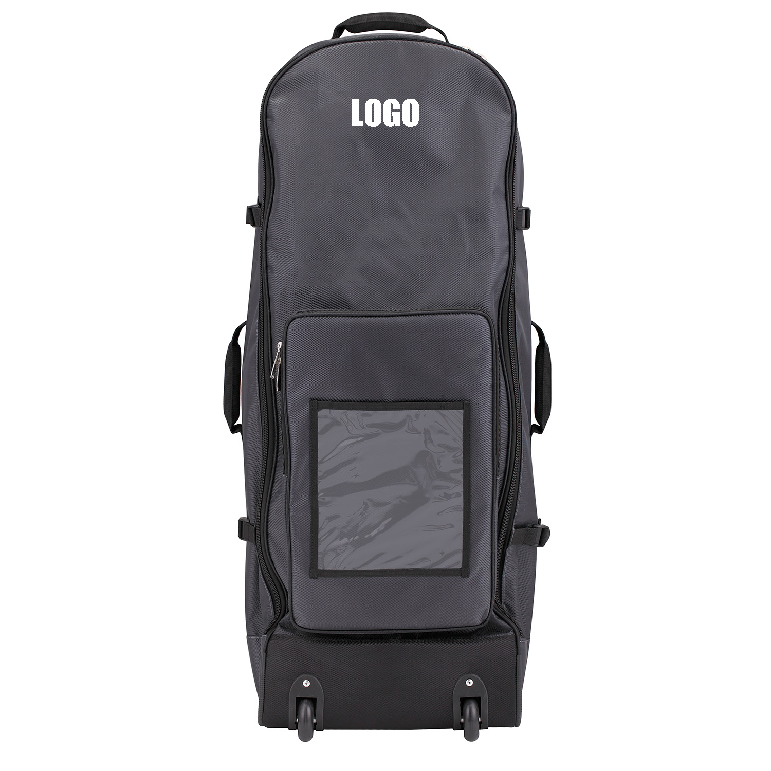 New Arrival Heavy Duty Surf Inflatable SUP Roller Backpack Inflatable Paddle Boards Bag with Wheels