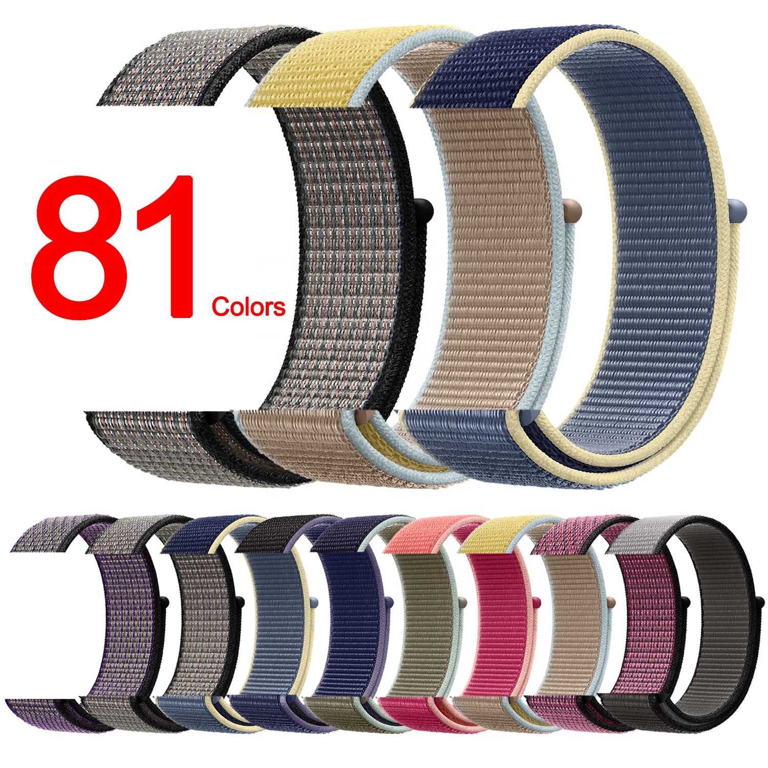 Tschick нейлоновые браслеты для наручных часов Apple Watch 38/40 мм/42 44 мм, тканый нейлоновый спортивный бесшовный сменный ремешок для наручных часов iWatch, 6 Plus SE 5 4 3