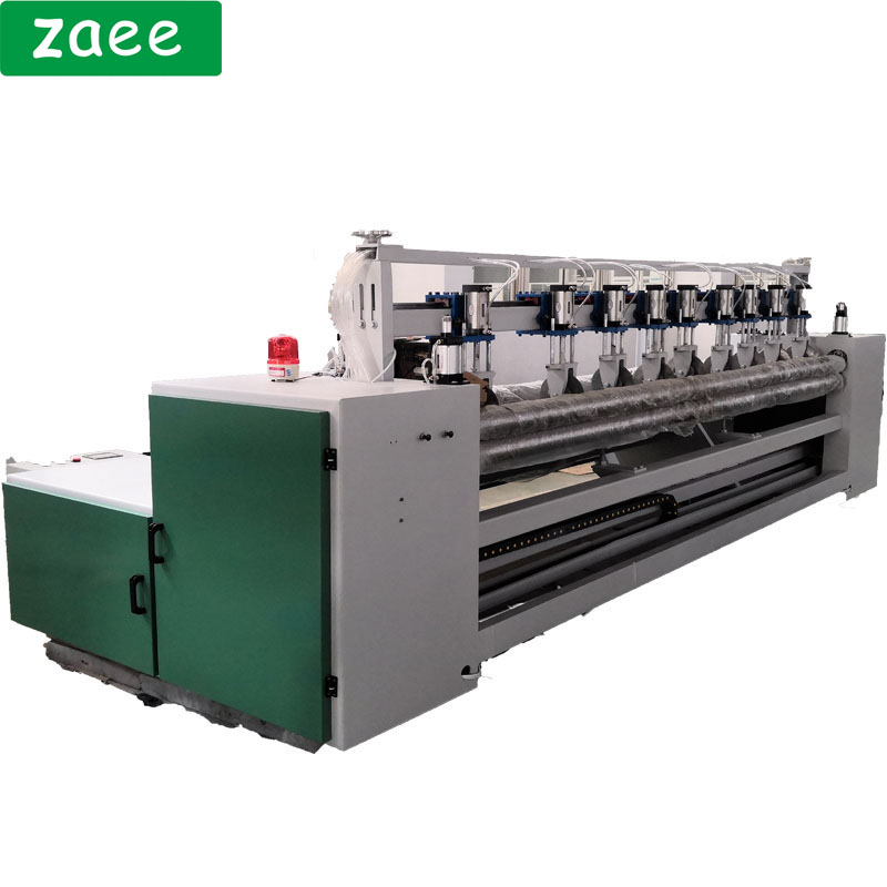 Nonwoven Cotton Fiber Cutting and Winding Machine
