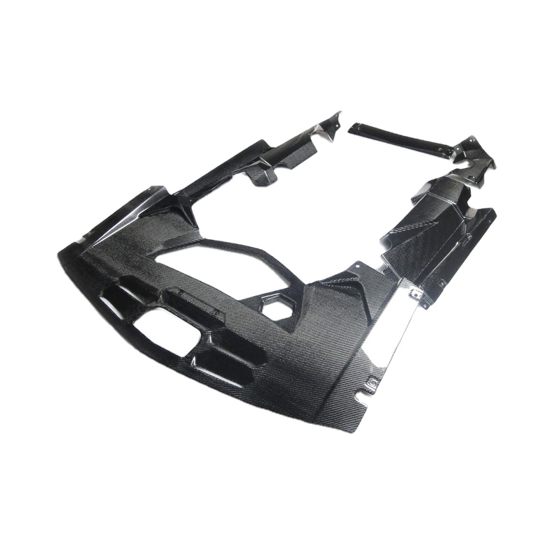 Worth Buying Dry Prepreg Carbon Fiber Rear Engine Bay Kit For Lambor Aventador LP700 LP720 2011-2015