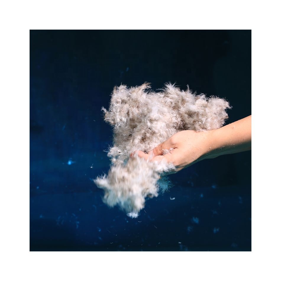 Hot Sale Clothing Filling Down High Quality Filling Material Washed Grey Duck Down 85%