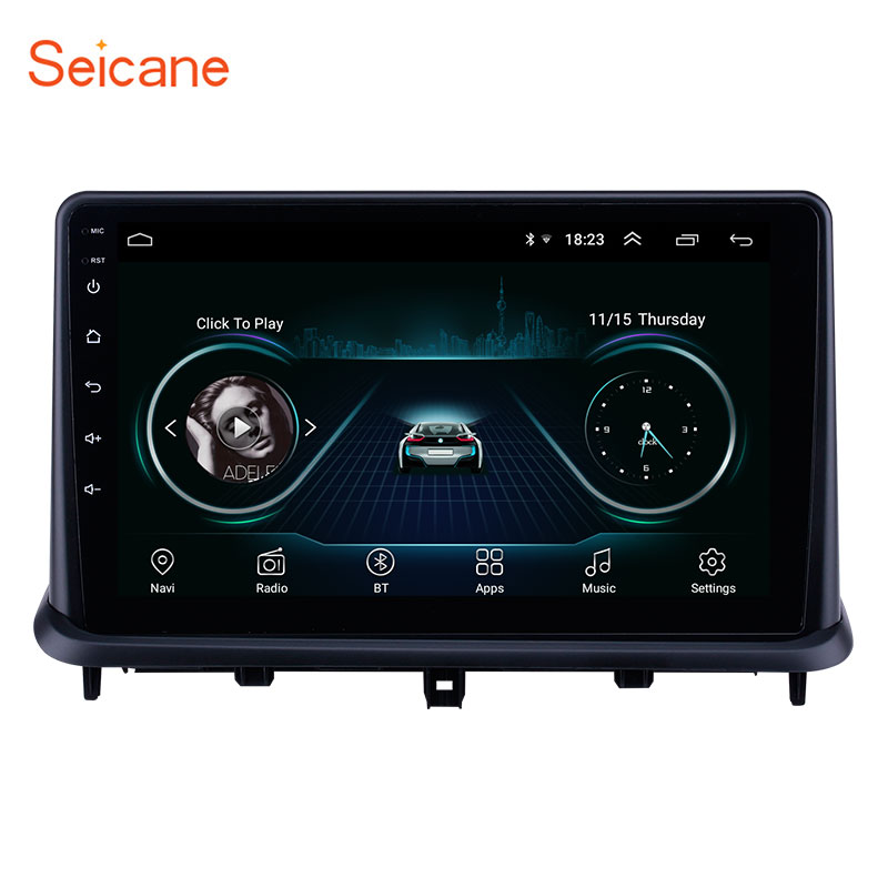 9 дюймов Android 8,1 радио для 2015 Changan Alsvin V7 Bluetooth HD сенсорный экран GPS навигация поддержка Carplay задняя камера