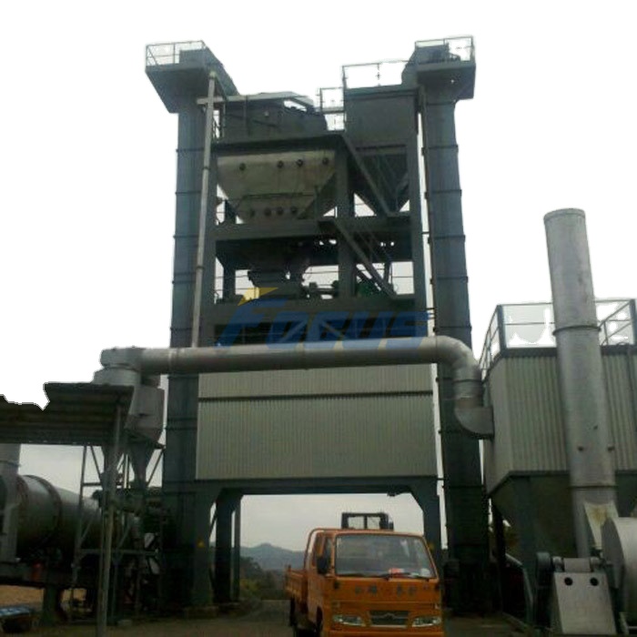 XCM XAP320H Asphalt Plant Batch Mixing With Screening area 66.3M3 Modular Design