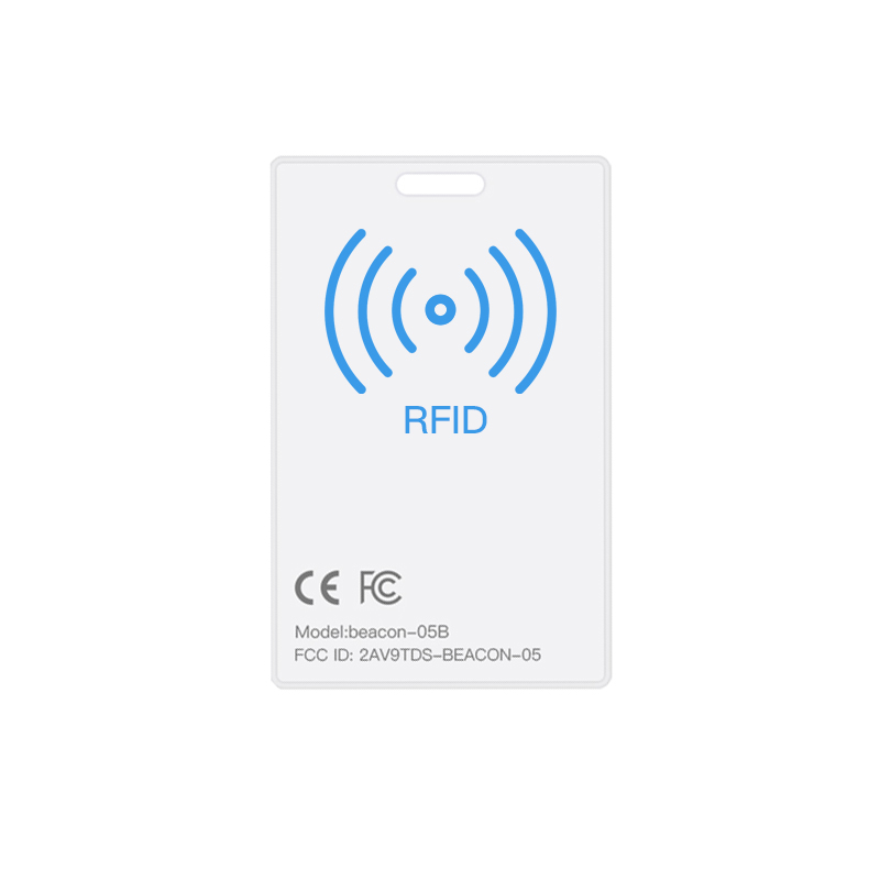 Рабочий рабочий портативный Bluetooth мини мобильный 13,56 МГц RFID BLE5.2 карточный маяк