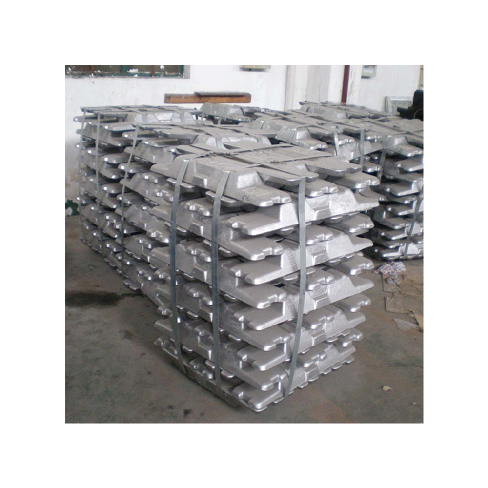 Hot Sale Zinc Metal Ingots High Quality Pure Zinc Ingot 99.99% 99.995% Factory Price