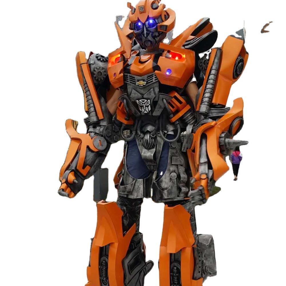 Игровая площадка transfor robot со звуком и движением
