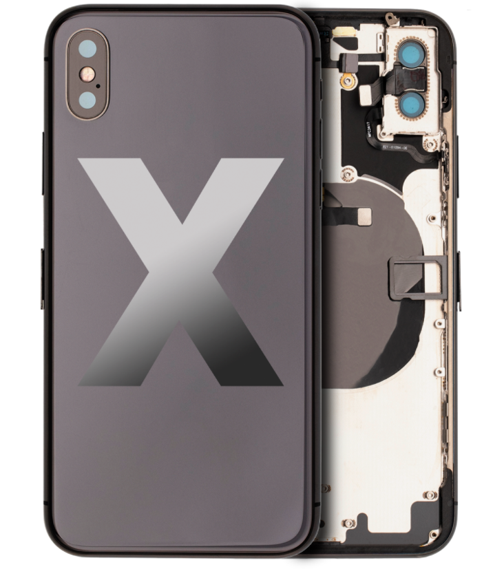 Для iphone X XR MAX задний корпус для iphone xs max задний корпус батареи для iPhone xs max корпус телефона