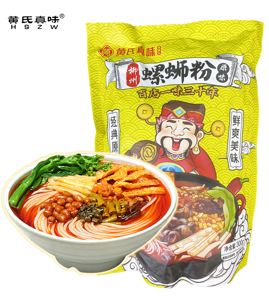 HSZW Liuzhou Luosife OEM Китайская лапша быстрого приготовления ramen знаменитая Корейская еда быстрого приготовления из Гуанси