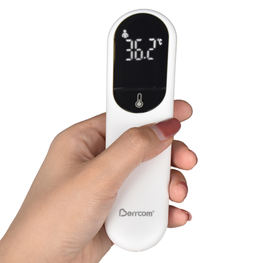 Wholesale home care fast measure non contact baby kid body infrared thermometer