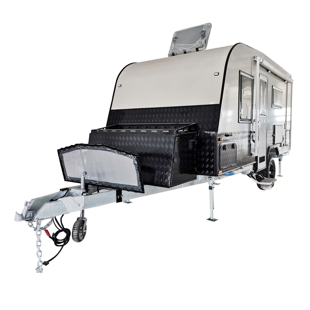 WCA007 Mobile Caravan Trailer Caravan Accessories Truck Manufacturers With Independent Suspension For Sale