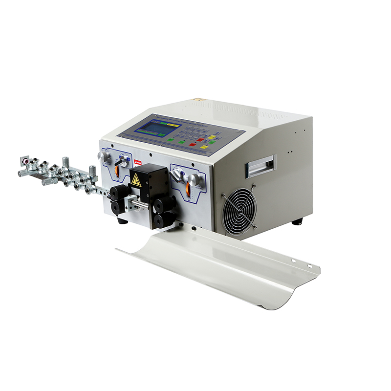 X-CS105A 25mm2 Automatic cable wire cutting stripping machine, machine for cutting and stripping wires