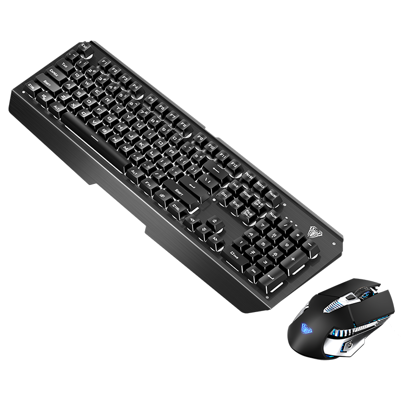 T600 перезаряжаемая беспроводная клавиатура и мышь набор e-sports Игровой манипулятор feel