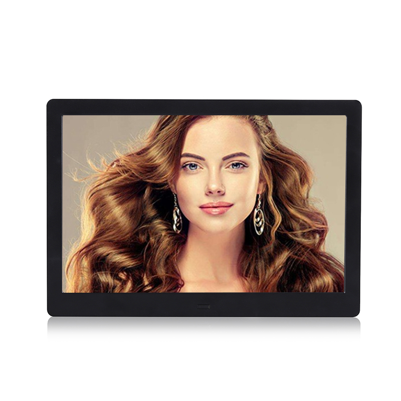 Оптовая продажа, рекламная комнатная цифровая фоторамка full hd 1080p с Wi-Fi и перезаряжаемой батареей