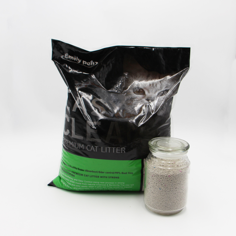 Different Fragrance Quick & Fast Clumping Bentonite Cat Litter
