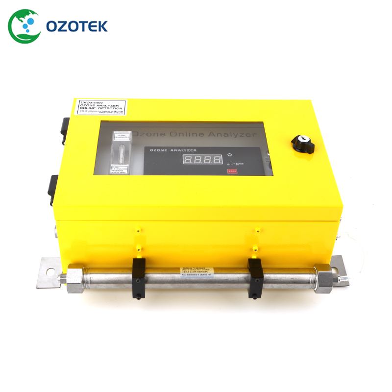 OZOTEK Ozone detector/Ozone Meter/Ozone Analyzer UVO3-4400AC 0-200mg/L 110-20V with RS-485