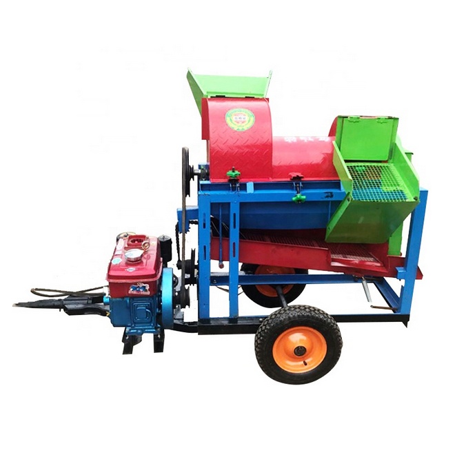 Electric Operated Grain Corn Thresher Maize Sheller