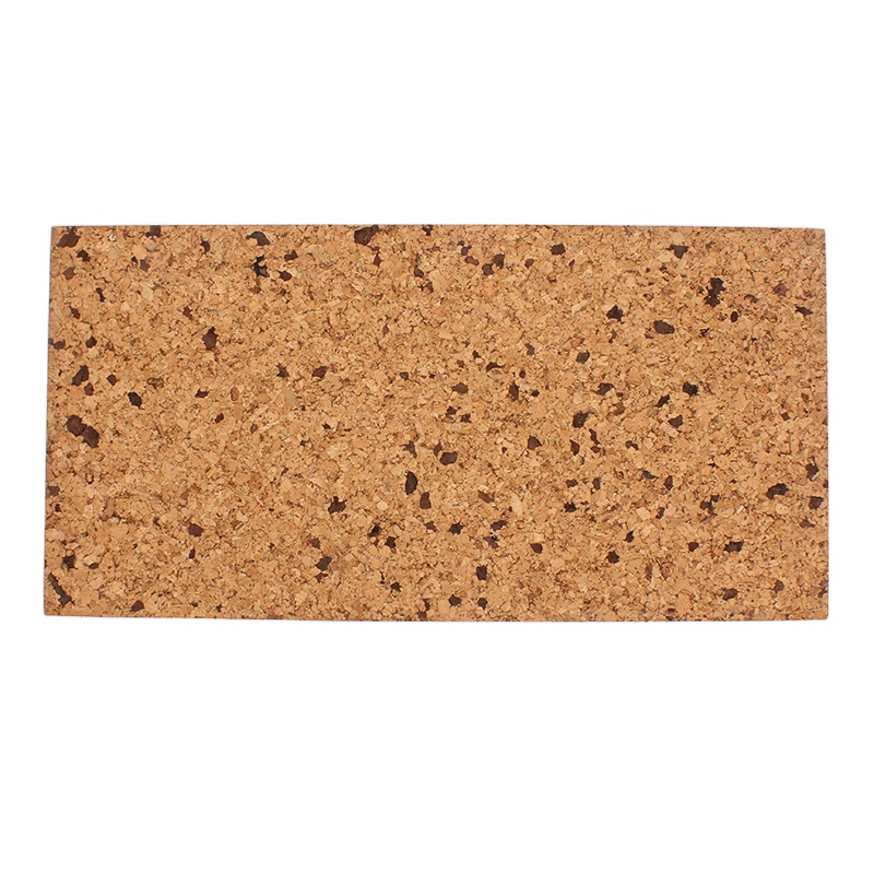 600*300mm floor cork sheet Eco friendly Natural 12mm vinyl cork flooring