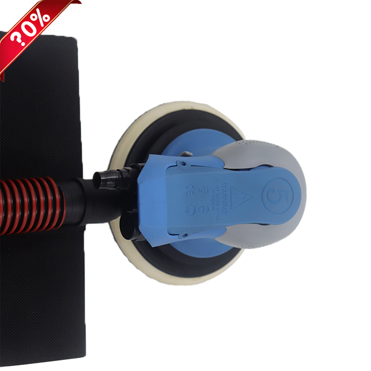 PS6800D 6 дюймов 150 мм мини-Орбитальный шлифовальный инструмент пневматический шлифовальный станок Профессиональный дисковый шлифовальный станок для деревянного пола автомобиля