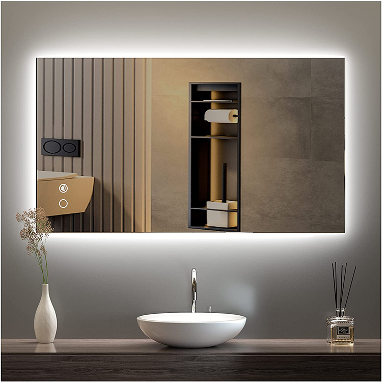 Luxury Design Wholesale 5 Star Gold Mirror High Quality Decoration Wall Mirror Designs