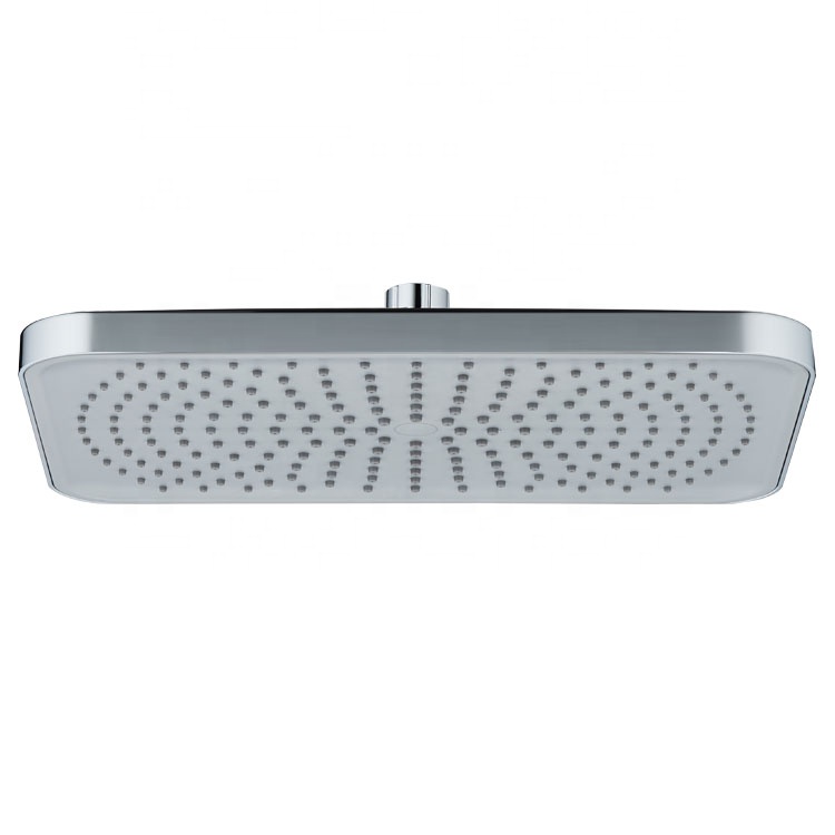 2021 High Quality Wall Mounted Plastic High Pressure Luxury Waterfall Shower Head