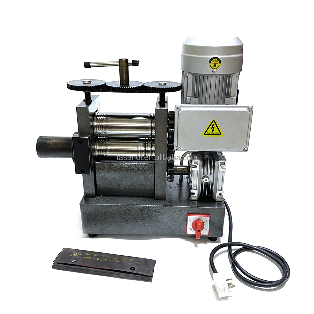NEW COME Jewellery Making Supplies 1HP Electrical Rolling Machine For Jewelries 750W Rolling Mill