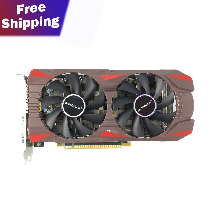 Бесплатная доставка игровая графическая карта RX560 4 Гб rx570 580 4 ГБ 8 ГБ 128 бит лучше, чем GTX1660