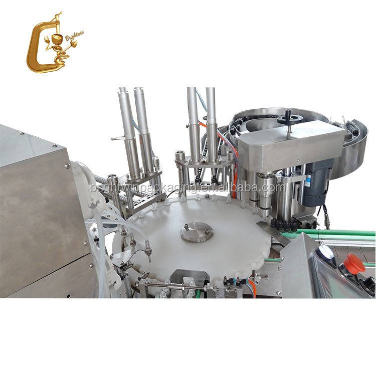 Высокая скорость производства продажа электронной сигареты линия наполнения с GMP