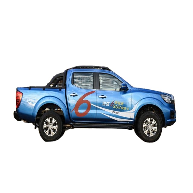 Новый дизельный пикап DF RICH 6 4WD
