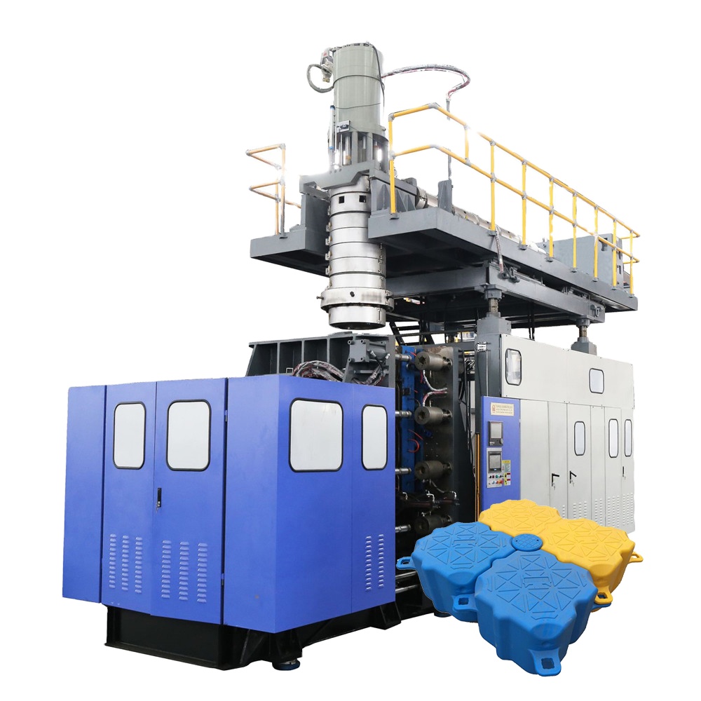TONGDA TDW160E Plastic Floating Dock Hdpe Floater pp blow molding machine