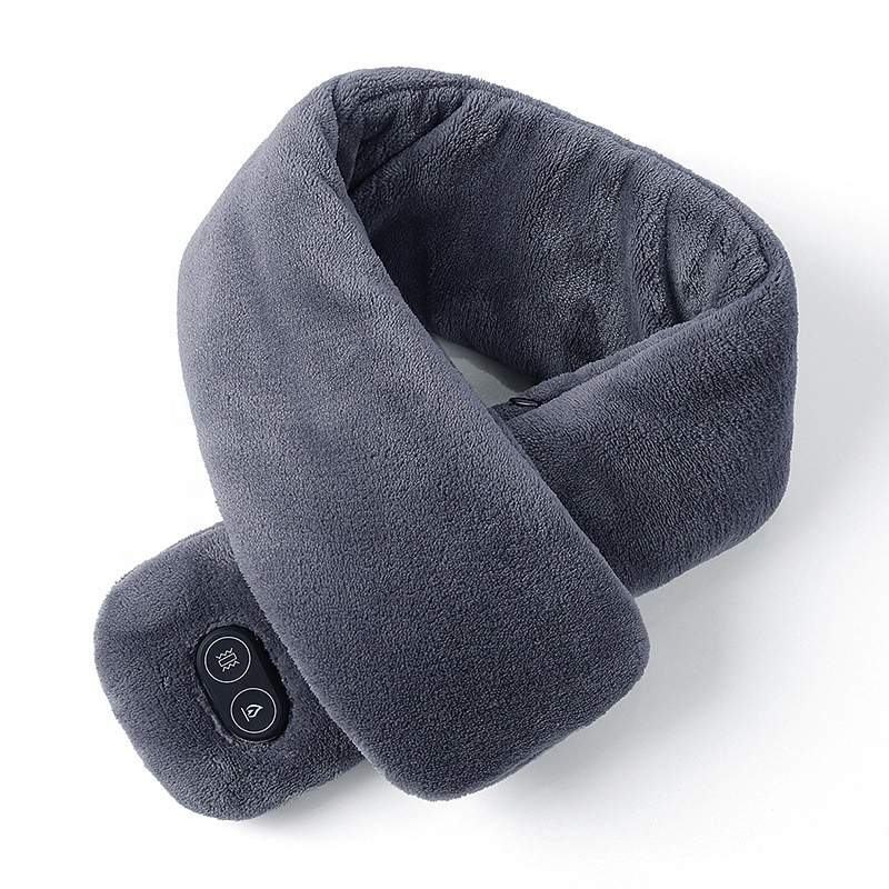 New heating scarf heating scarf USB heating massage shawl hot compress heater warm neck protection gift