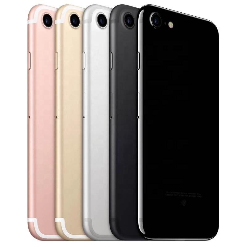 180 Days Warranty 100% Original Mobile phone 99 New Unlocked Used Mobile Phone For iPhone 7 32GB 128GB 256GB