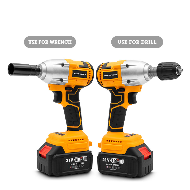 Accept wholesale OEM Lithium Screwdriver Charging Portable Electric Jack And Impact Wrench