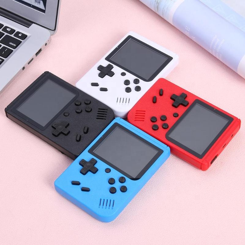 Retro game console with 400/500/800 Classic FC Games,Handheld Games Console for Kids Adults,Retro Video Games Consoles 3 inch