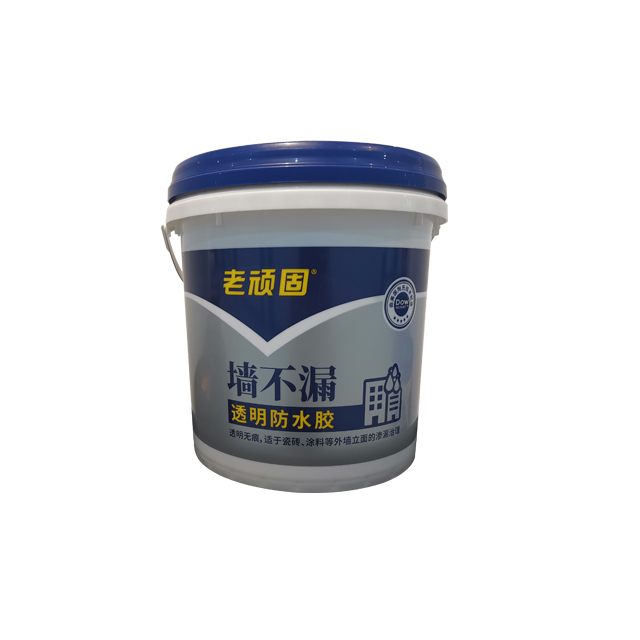 Industrial grade wall use transparent waterproof membrane waterproof coating wall renovation coating