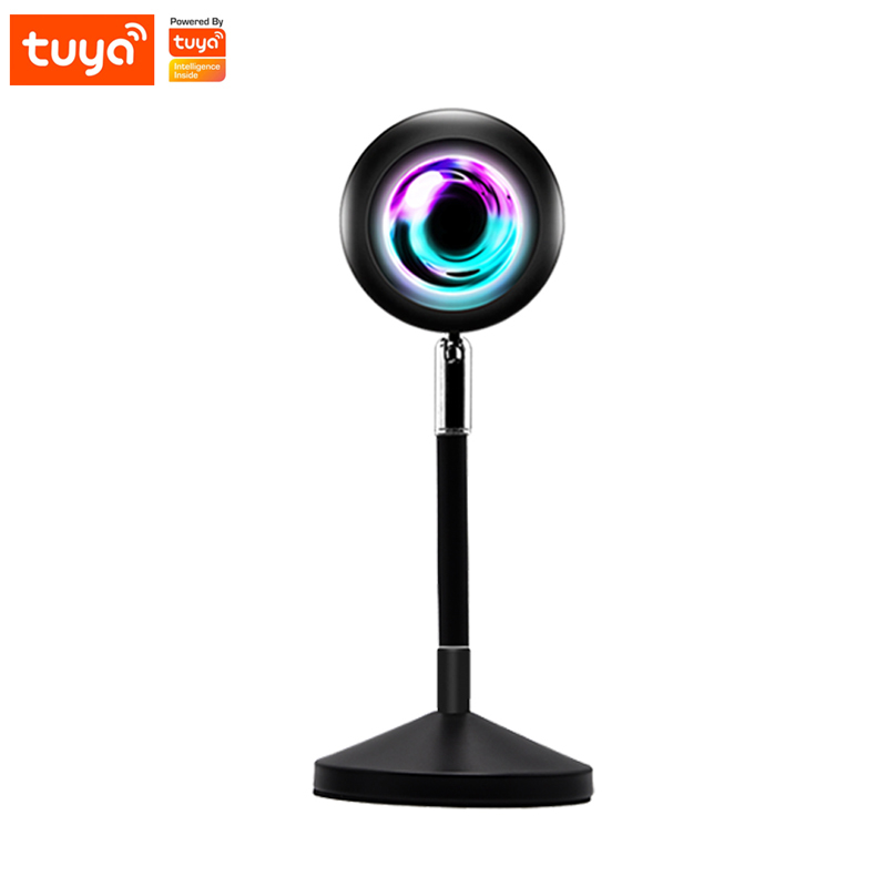 Проекционный rgb-проектор с голосовым управлением, 5 Вт, Wi-Fi