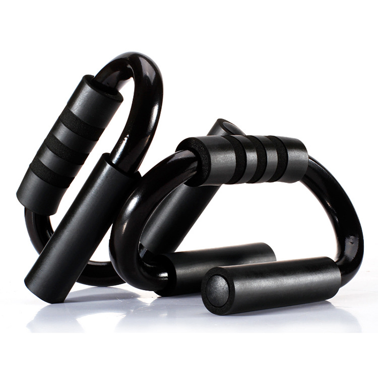 Сталь Push up Bars-мышцы Pushup Stands-легкая атлетика Push-up Bars с поролоновыми накладками для мышц груди женщины мужчины