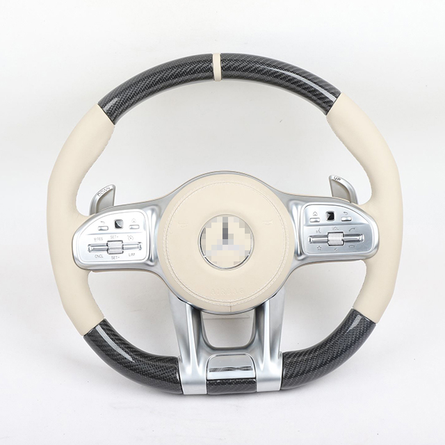 Рулевое колесо из углеродного волокна для Mercedes Benz E Class w213 E63S AMG