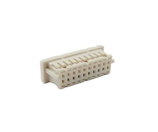 Connector Socket 1mm Pitch Double Rows Low Profile Wire-to-Board Connectors 20ckt DF20A-20DS-1C