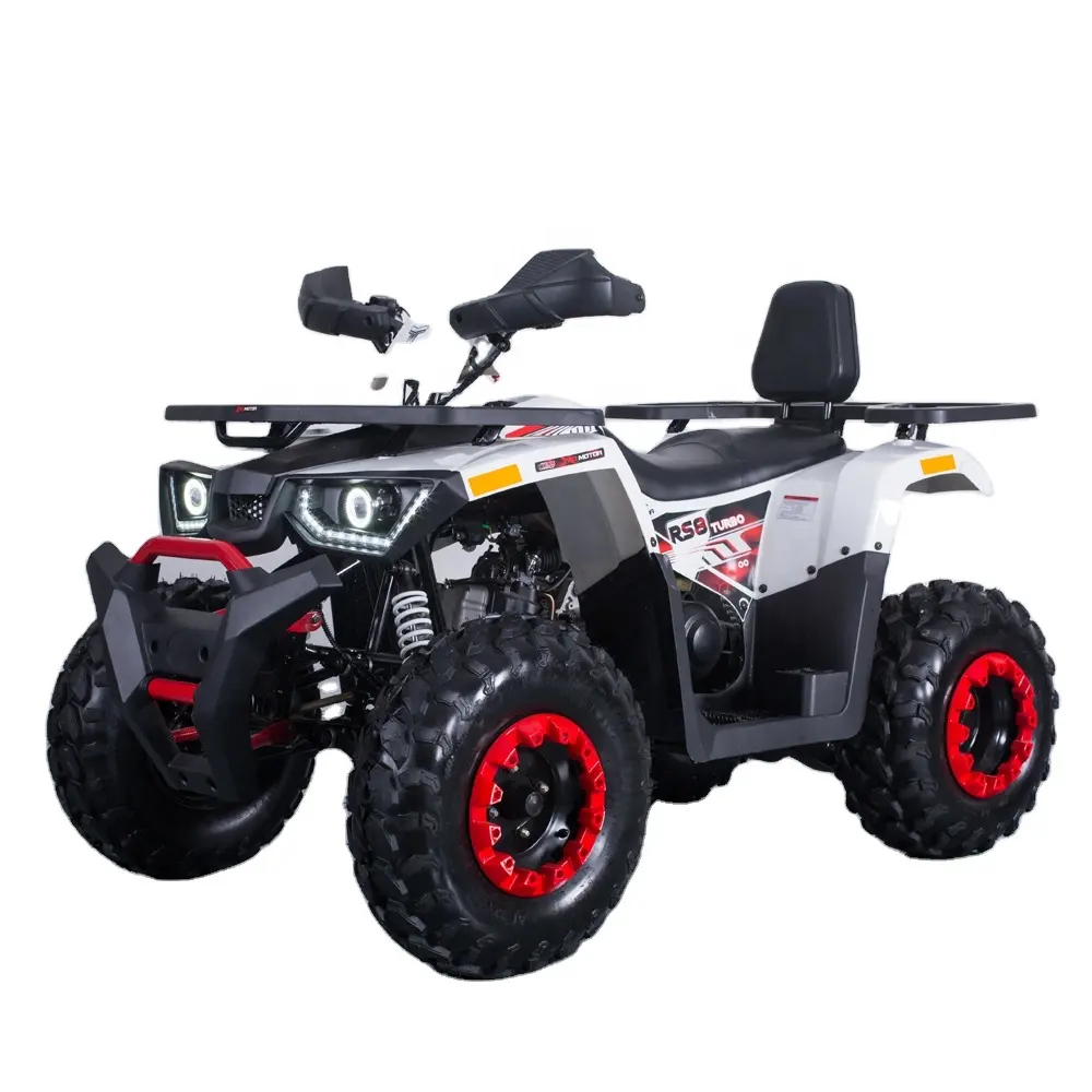 Tao Motor BRAVES ATV 200cc Quad ATV 4x4 with EPA ECE