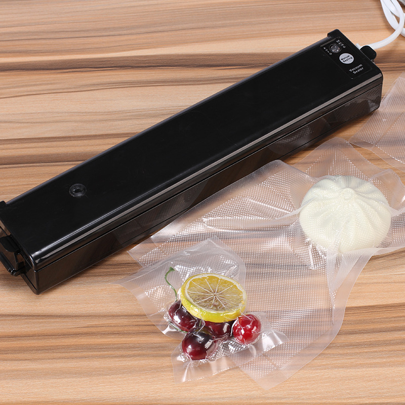 Automatic Food Sealer Food Household Fruit Preservation Storage Saver with 10 Vacuum Sealer Bag