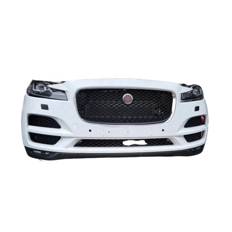 Авто запчасти авто бампер Комплект для Jaguar F-PACE (X761) 2015 передний монтажный комплект OE T4A6184LML T4A6187LML T4A41383LML T4A6184LML
