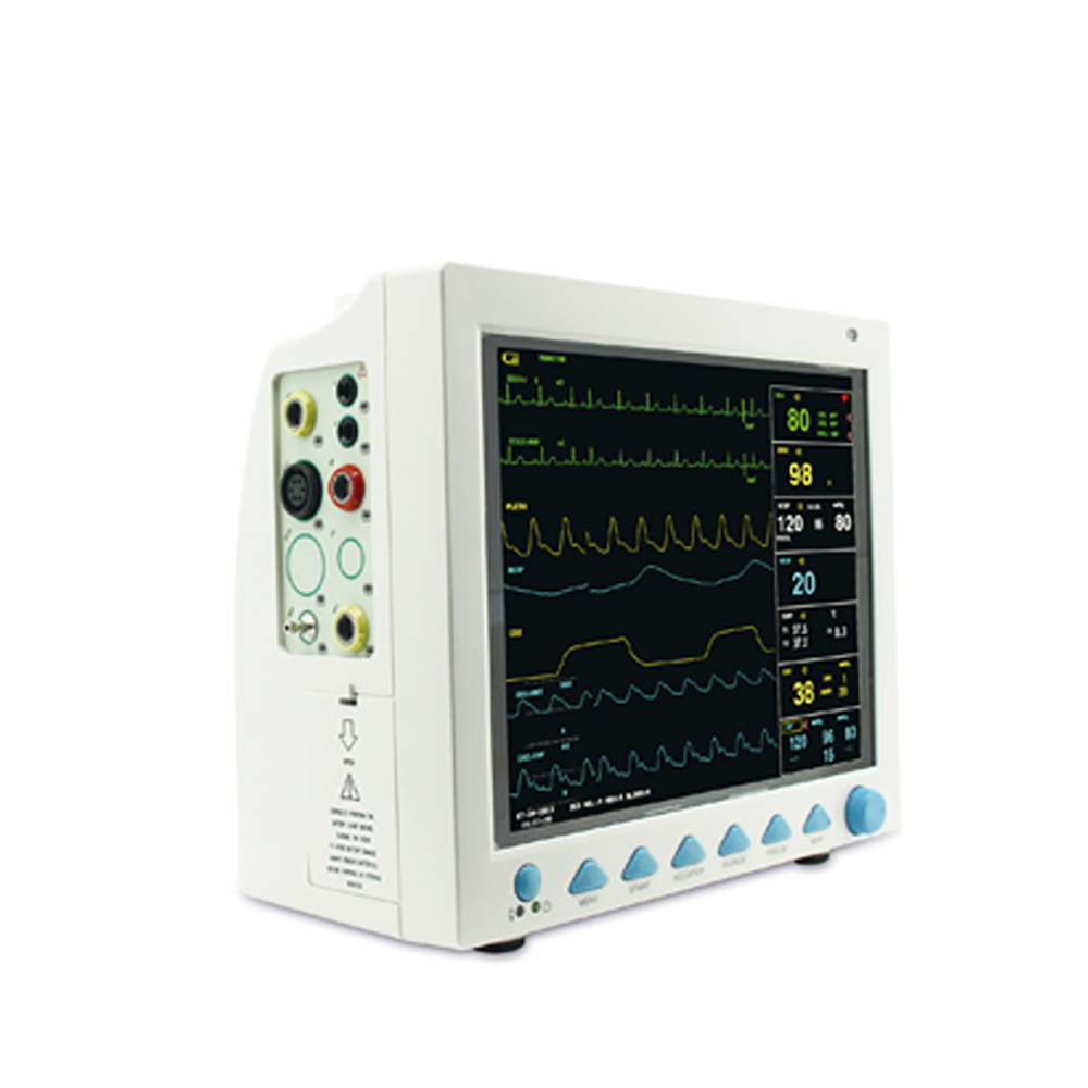 CMS8000-VET Vet аварийное оборудование, монитор жизненно важных сигналов, Ветеринарный монитор жизненно важных сигналов