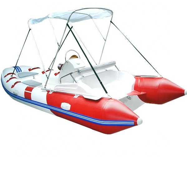 17ft Роскошная рыбацкая лодка Hypalon надувная рыбацкая гребная лодка на продажу