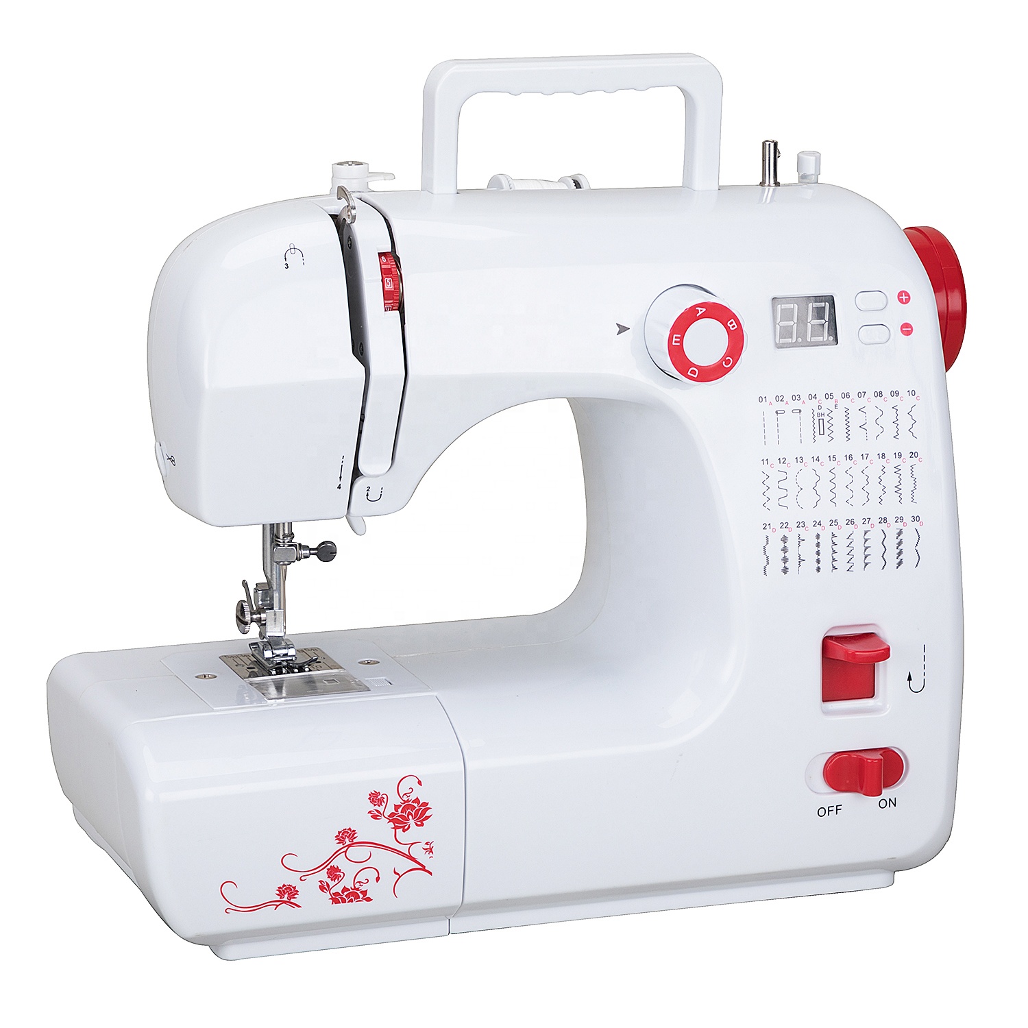 Старший компьютеризированная многоигольная homeuse швейная машина FHSM-702