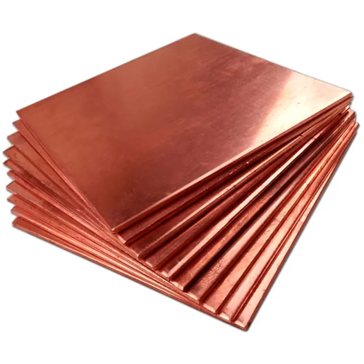 Copper Sheet 0.5mm C10200 C10400 Pure Copper Sheet